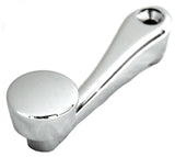 Window Crank for Peterbilt Kenworth Square Shaft Regulator Plain Chrome GG#54988