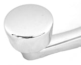 Window Crank for Peterbilt Kenworth Square Shaft Regulator Plain Chrome GG#54988