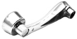 Window Crank for Peterbilt Kenworth Square Shaft Regulator Plain Chrome GG#54988