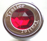 Air Brake Knobs Tractor Trailer for Pin Mount Shaft Red Jewel GG#95825-95835