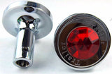 Air Brake Knobs Tractor Trailer for Pin Mount Shaft Red Jewel GG#95825-95835