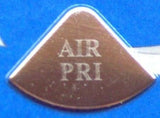 Gauge Emblem for Freightliner Air PRI Stainless Steel Etched Letters UP#48129