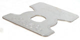 Wiper/Washer Switch Plate for 1982-2001 Kenworth B Models Stainless GG#68730