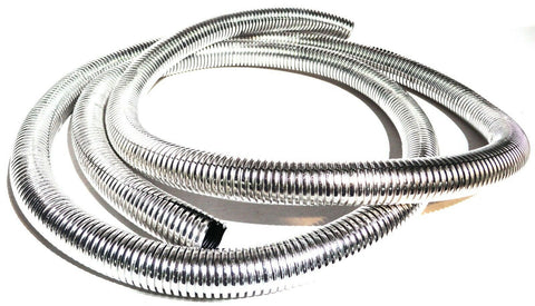 Split Corrugated Wire Loom 5/8" I.D. 6 Foot Long Polypropene UP#34803