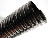 Split Corrugated Wire Loom 5/8" I.D. 6 Foot Long Polypropene UP#34803