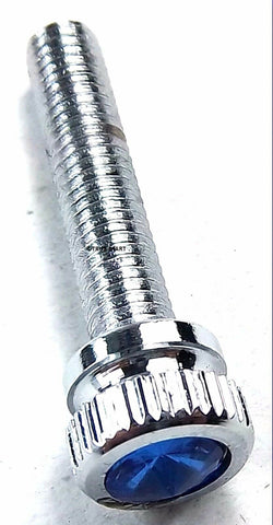 Dash Panel Screws for Kenworth T600 T800 W900 1 1/4" Blue Jewel UP#23866 Pair