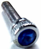 Dash Panel Screws for Kenworth T600 T800 W900 1 1/4" Blue Jewel UP#23866 Pair