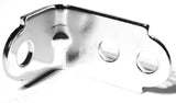 L-Shaped Mirror Door Bracket Stainless Steel  1-3/4 X 1 X 1-1/4”  GG#33171BP
