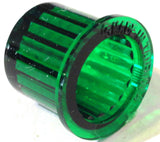 Grand General Dash Light Lens for Peterbilt Green Plastic 5/8" O.D. #68365