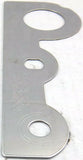 Switch Plate for Peterbilt Ignition Key Wiper & Dimmer Stainless Steel GG#68459