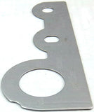 Switch Plate for Peterbilt Ignition Key Wiper & Dimmer Stainless Steel GG#68459