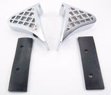 Fender Steps with Gaskets for 379/359 Peterbilt Polished Aluminum UP#28178-Pair