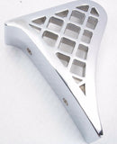 Fender Steps with Gaskets for 379/359 Peterbilt Polished Aluminum UP#28178-Pair