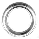 GG Gauge Cover for Kenworth 2 5/16" Classic w/ Visor Chrome Plastic #68390 Each