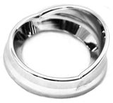 GG Gauge Cover for Kenworth 2 5/16" Classic w/ Visor Chrome Plastic #68390 Each