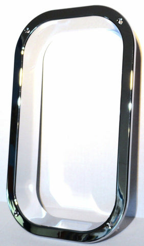 view window trim interior chrome plastic for Freightliner Classic Fld 1994 & up