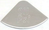 GG Gauge Emblem for Peterbilt Oil PSI Stainless Steel Block Letters #68431
