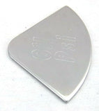GG Gauge Emblem for Peterbilt Oil PSI Stainless Steel Block Letters #68431