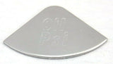 GG Gauge Emblem for Peterbilt Oil PSI Stainless Steel Block Letters #68431