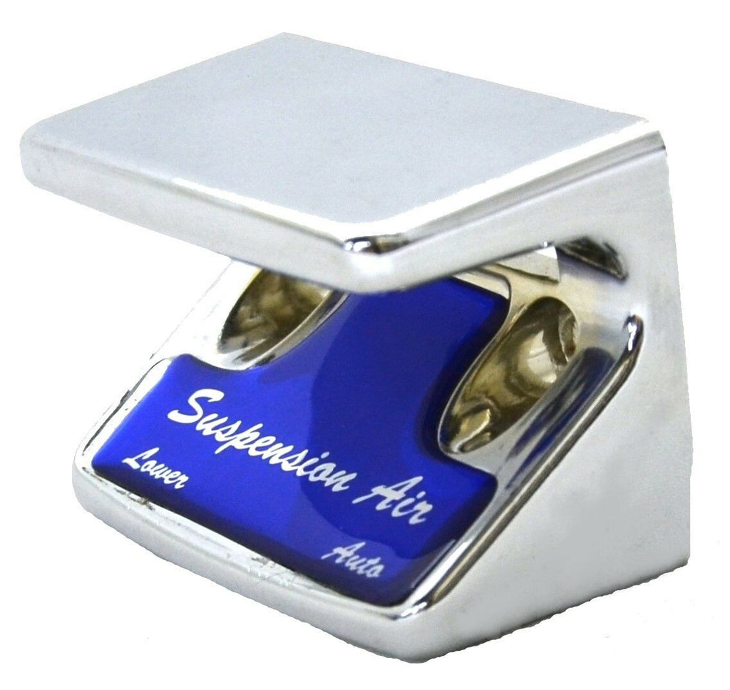 Switch Guard Suspension Air for Freightliner 1990-2010 Blue Glossy UP#21026