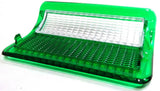 door light lens green plastic for Peterbilt 2006 &up 379 389 388 386 door pocket