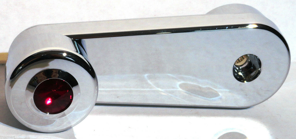 Window Crank for Freightliner Classic FLD 1994+ Red Jewel Plastic Slots GG#56186