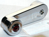 Window Crank for Freightliner Classic FLD 1994+ Red Jewel Plastic Slots GG#56186