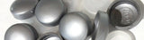screw head cover sets(10) silver grey #10 #12 M5 flat back screws for Peterbilt