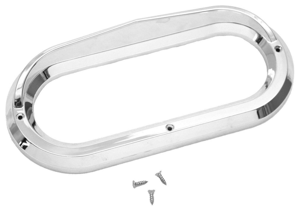 UP Light Grommet Bezel Cover for 6.5" Light w/Visor Plastic 3 Screw #10489 Each