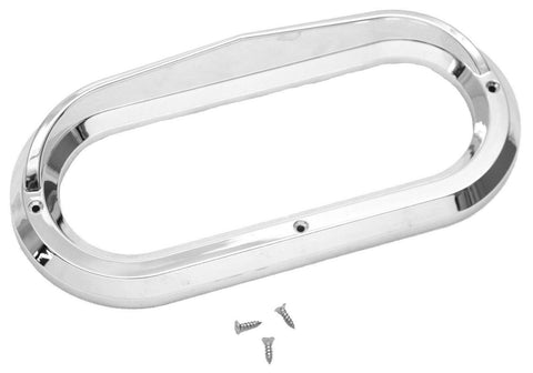 UP Light Grommet Bezel Cover for 6.5" Light w/Visor Plastic 3 Screw #10489 Each