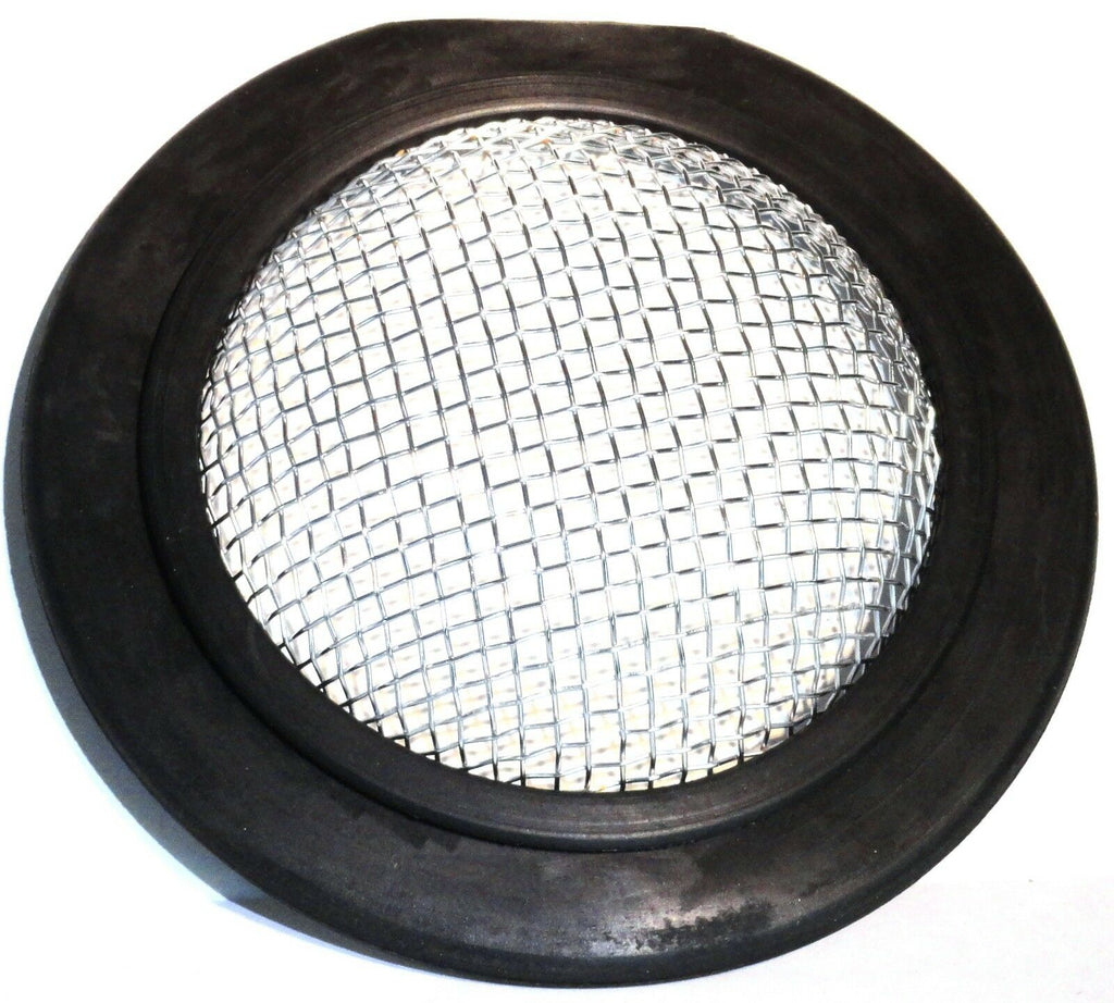 Grand General 7" Round Headlight Visor For Peterbilt, Kenworth, Freightliner Trucks