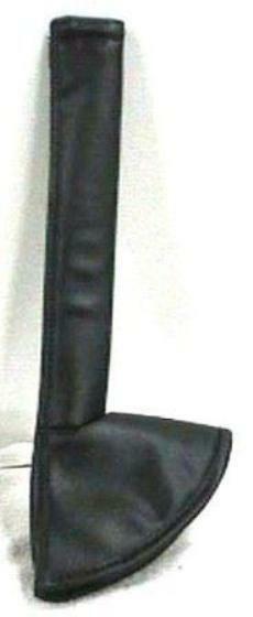 gear shifter boot cover 17" black vinyl Peterbilt Kenworth Freightliner Ford