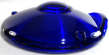Back of the Cab or Sleeper Light Lens Replacement 4” Round Blue Plastic GG#80302