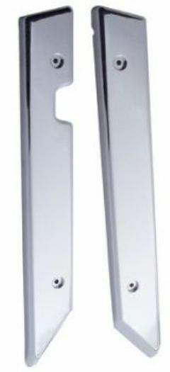 Windshield post cover(2)side plain stainless steel for Freightliner classic FLD.