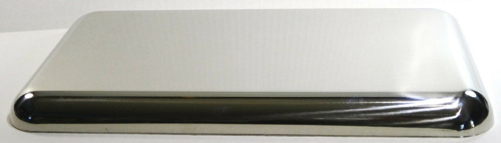 Knee Pad Cover Passenger's for Freightliner Classic 304 Stainless Steel UP#21055