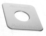 Switch Plate for Freightliner Engine Fan Manual/Automatic Stainless GG#68778