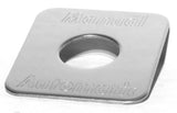 Switch Plate for Freightliner Engine Fan Manual/Automatic Stainless GG#68778