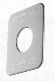 Switch Plate for Freightliner Engine Fan Manual/Automatic Stainless GG#68778