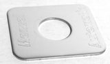 Switch Plate for Freightliner Engine Fan Manual/Automatic Stainless GG#68778