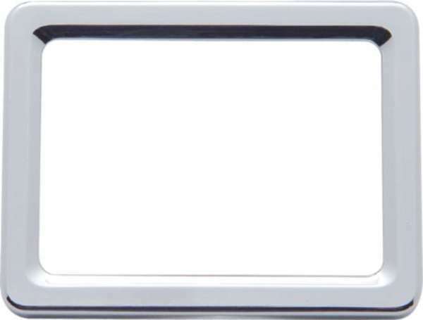 Manuel Transmission Dash Indicator Trim for Kenworth Unnotched Plastic UP#41075