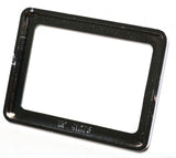 Manuel Transmission Dash Indicator Trim for Kenworth Unnotched Plastic UP#41075