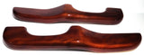 armrest set(2) wood reversed handle for Peterbilt 1987-2001 cab door arm rest