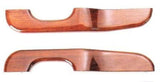 armrest set(2) wood reversed handle for Peterbilt 1987-2001 cab door arm rest