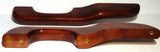 armrest set(2) wood reversed handle for Peterbilt 1987-2001 cab door arm rest