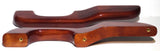 armrest set(2) wood reversed handle for Peterbilt 1987-2001 cab door arm rest