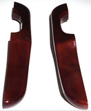 armrest set(2) wood reversed handle for Peterbilt 1987-2001 cab door arm rest