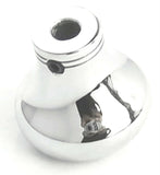 Universal Dash Deluxe Knob for 1/4” Shaft RED Jewel Chrome Set Screw UP#23587