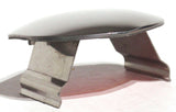 mud flap hanger end plugs(2) stainless steel for GG hanger Peterbilt Kenworth FL