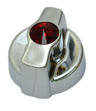 Wiper Dial Knob For for Kenworth 2002-2005 Red Jewel Plastic UP#41306