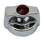 Wiper Dial Knob For for Kenworth 2002-2005 Red Jewel Plastic UP#41306